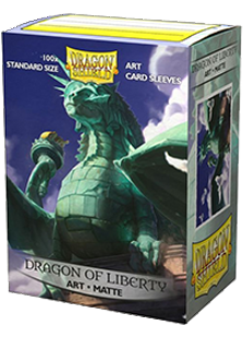 Arcane Tinmen Dragon Shield Art Dragon of Liberty